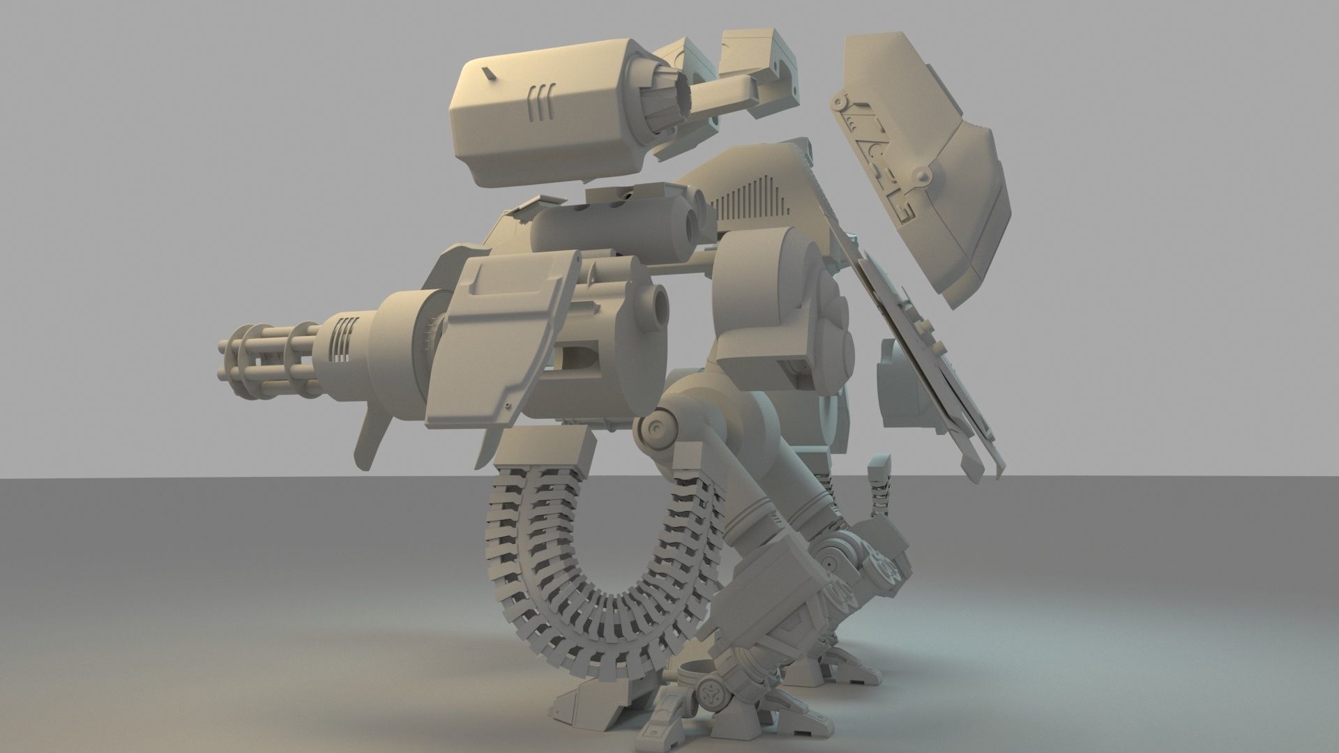 Robot from Stars 3D print model_15