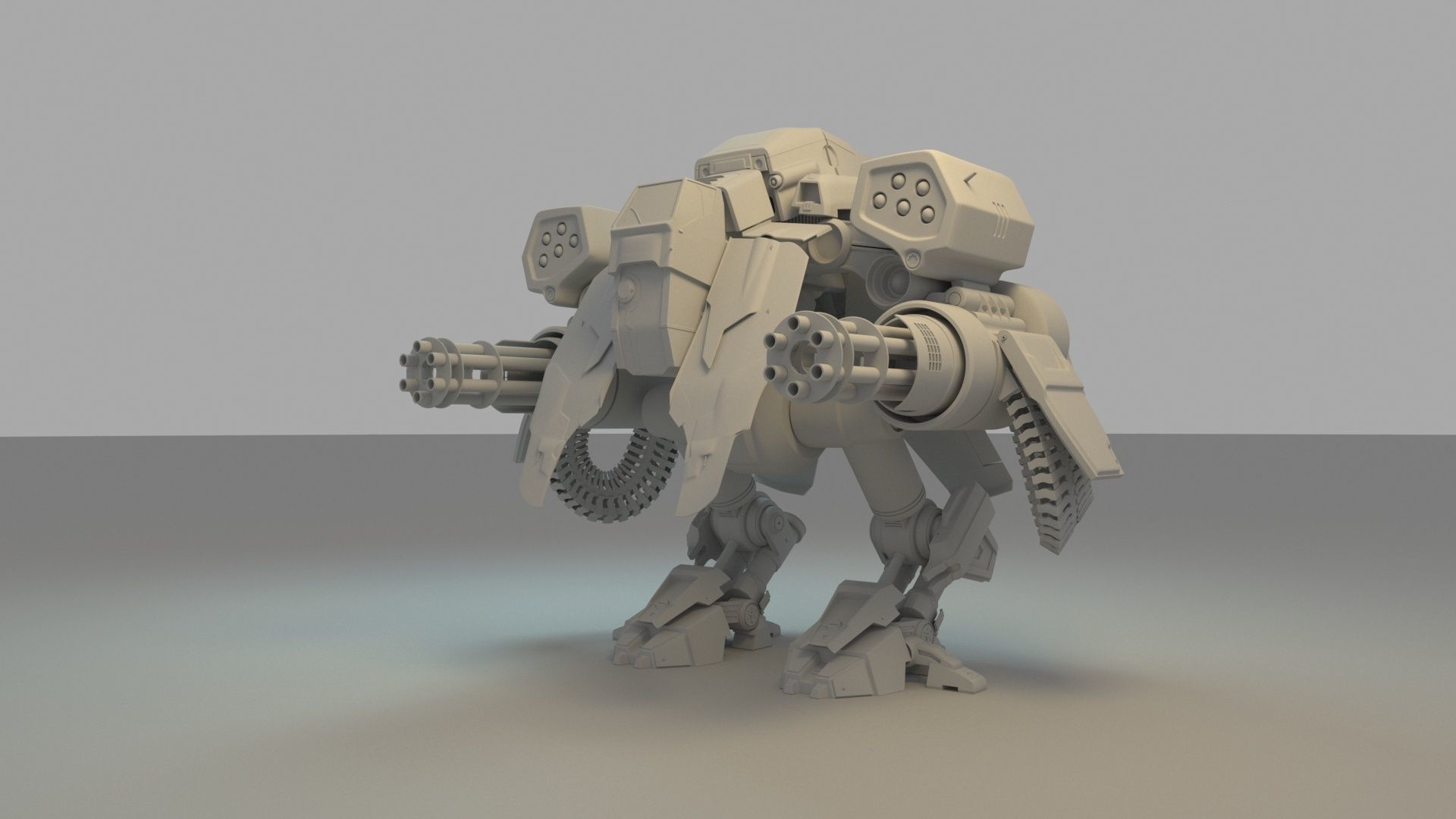 Robot from Stars 3D print model_5