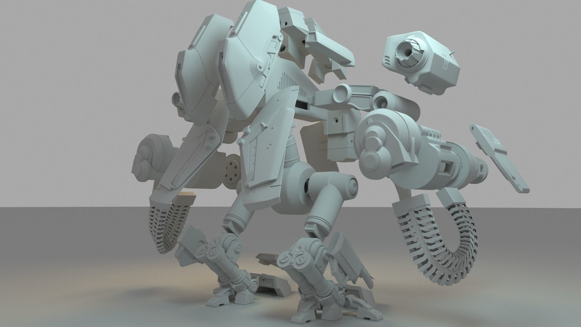 Robot from Stars 3D print model_17