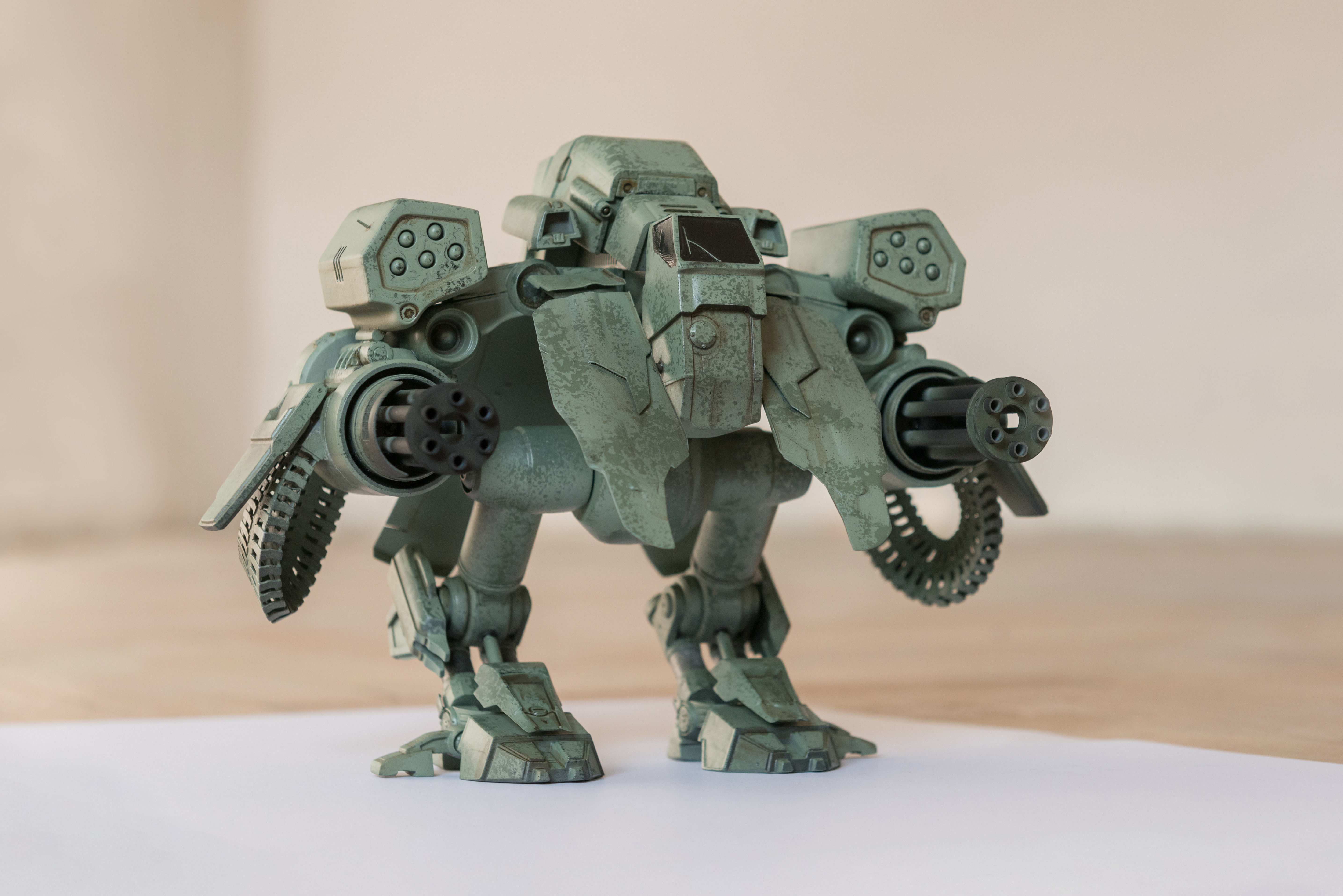 Robot from Stars 3D print model_20