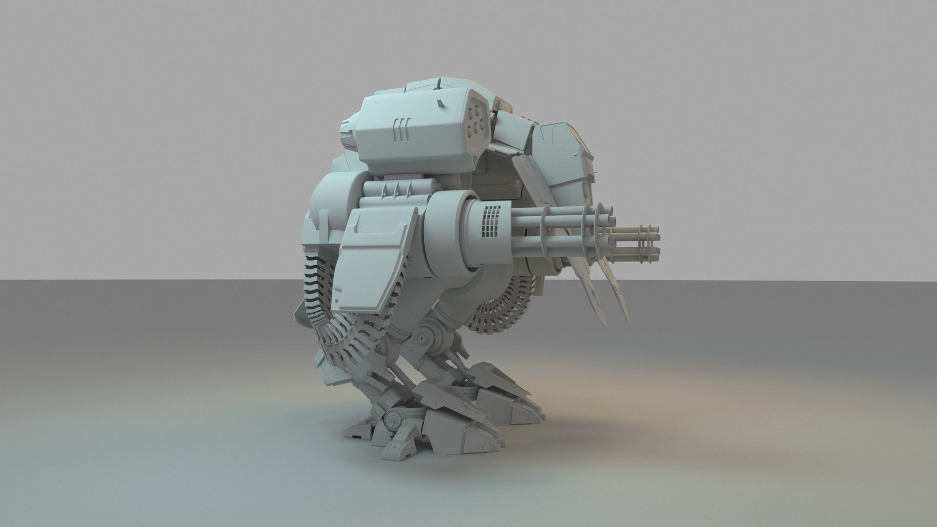 Robot from Stars 3D print model_7