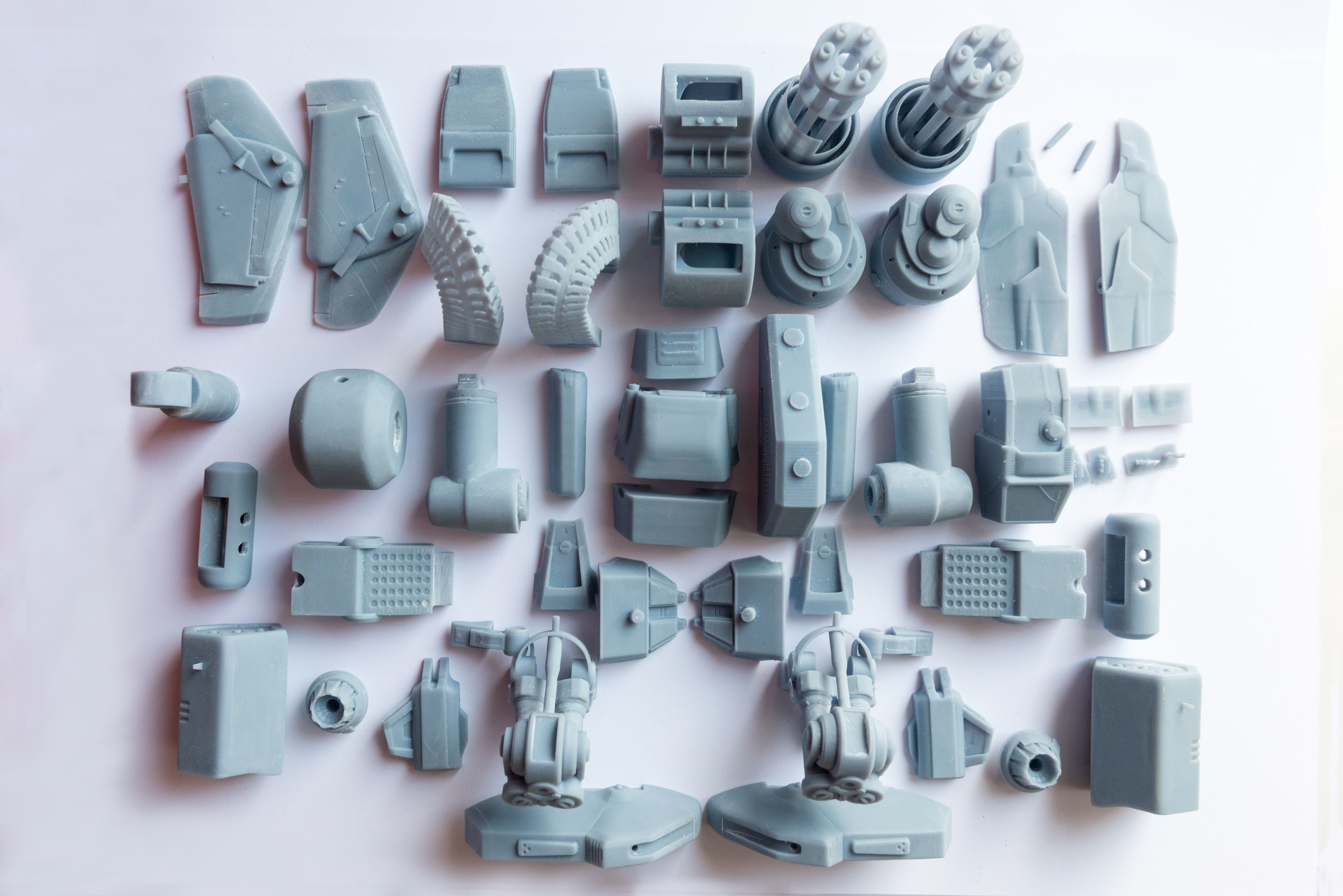 Robot from Stars 3D print model_24