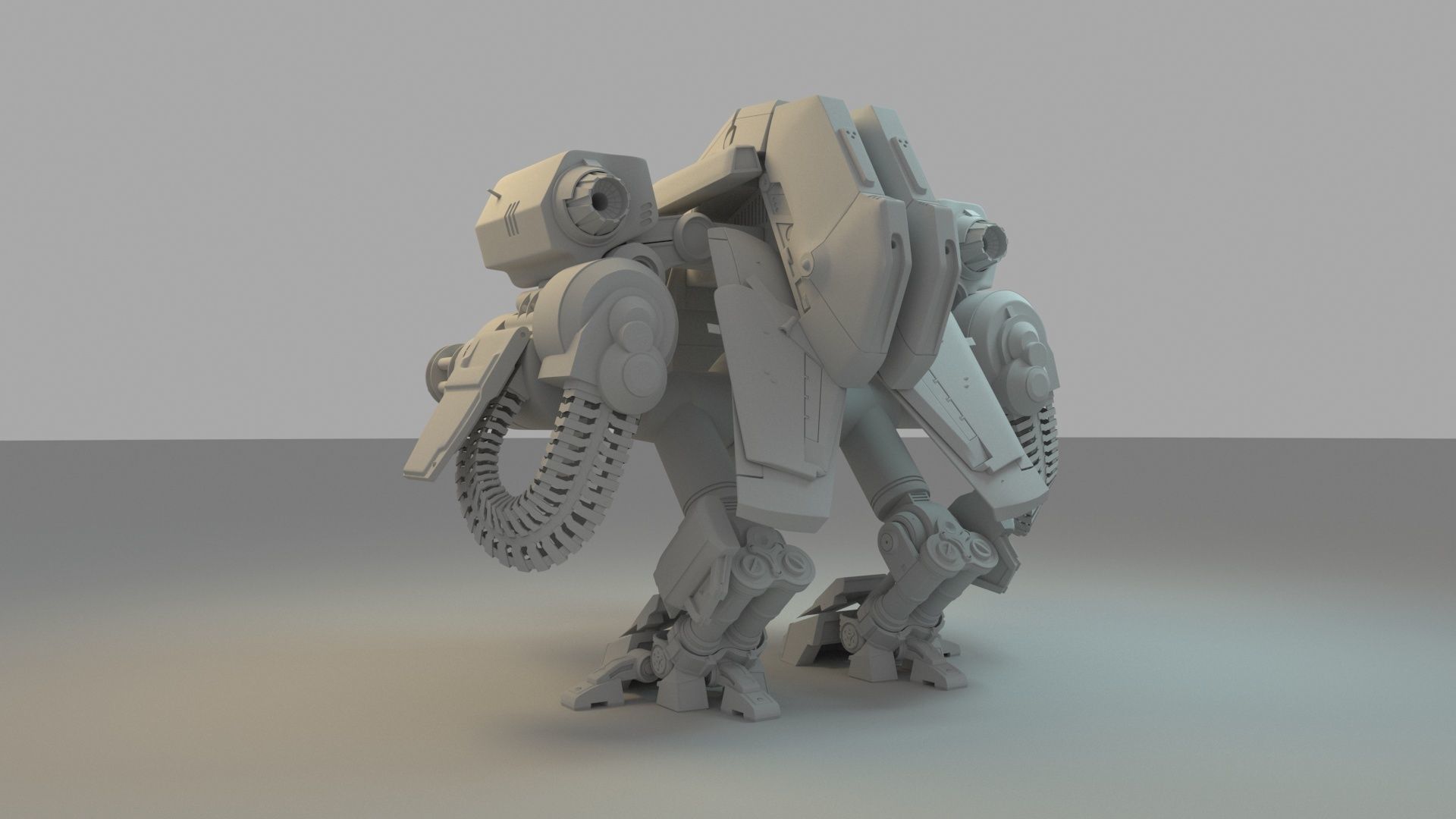 Robot from Stars 3D print model_3