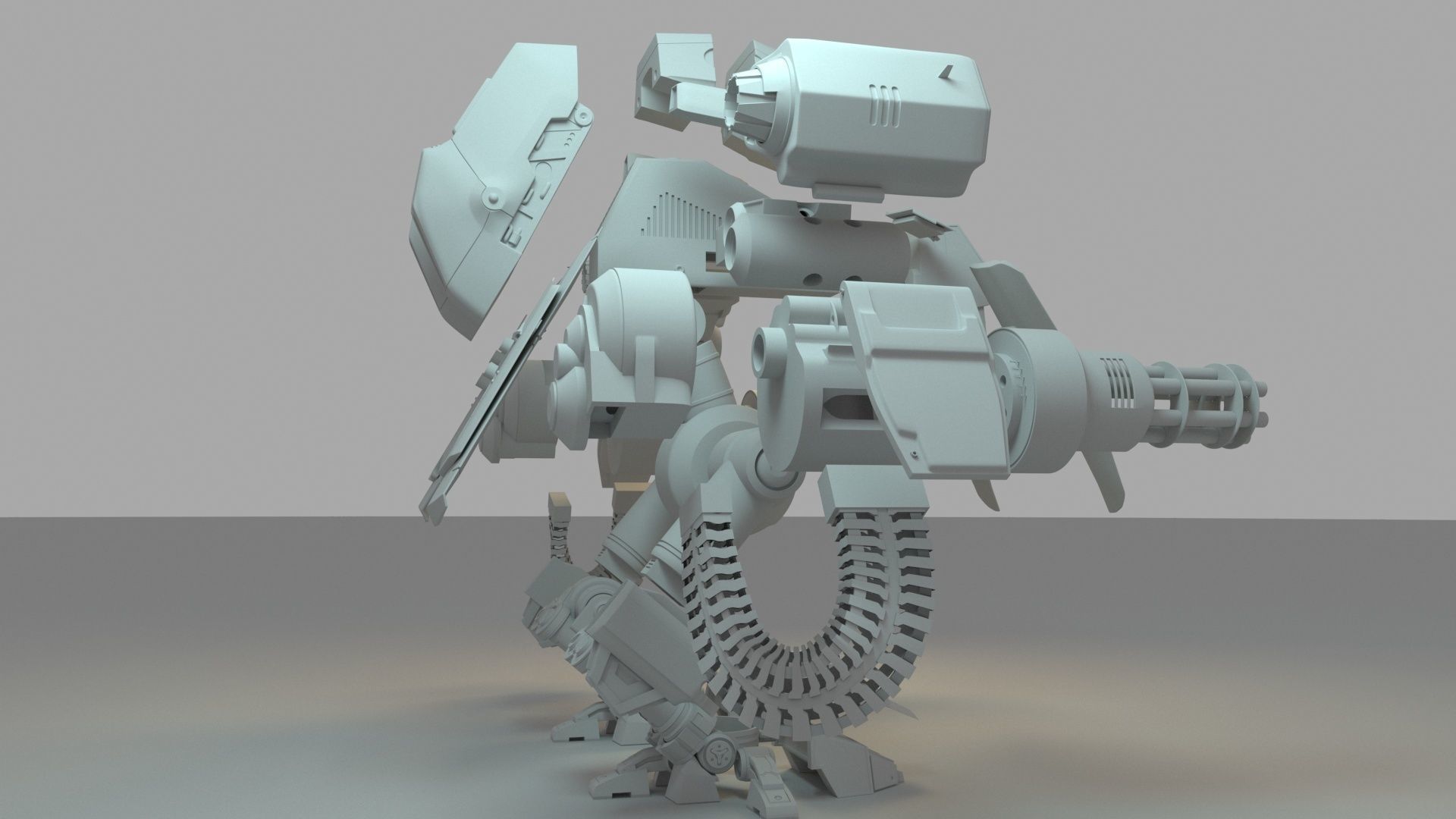 Robot from Stars 3D print model_14
