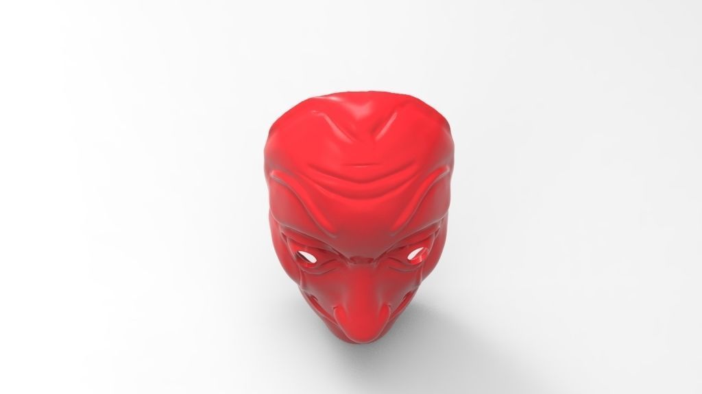 Dali Mask 3D model 3D printable | CGTrader