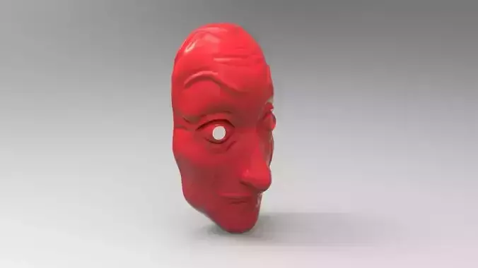 Dali Mask 