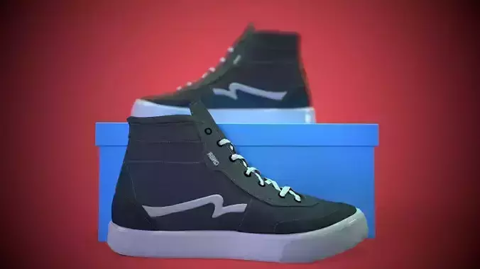 QNBR MarkHi 3D Model