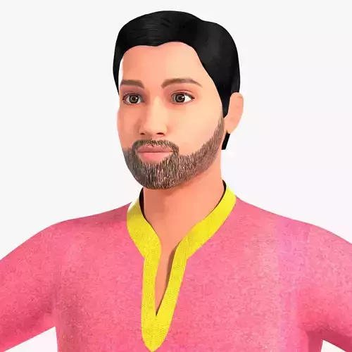 Indian Male Shreerang