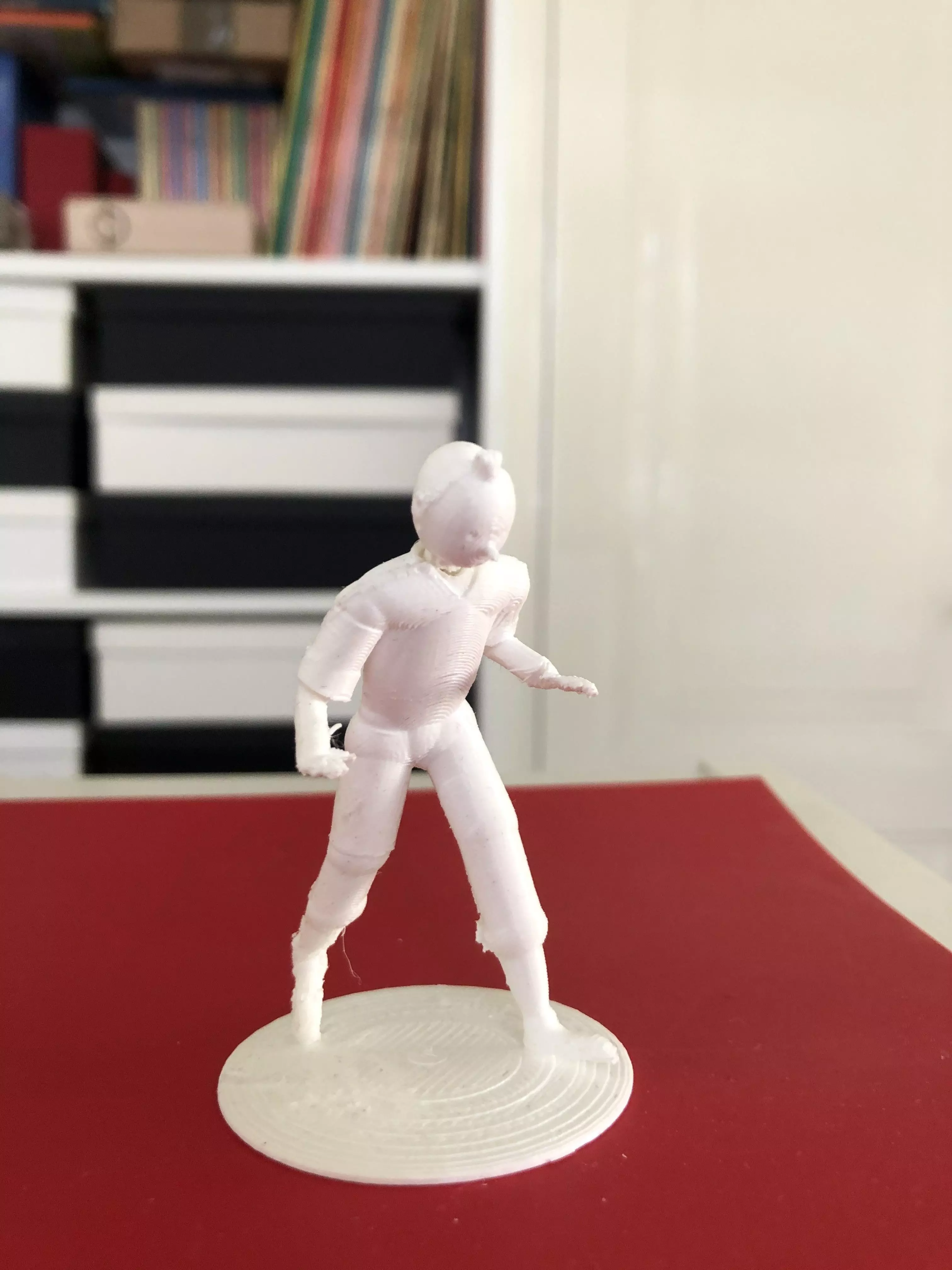 Tintin in prisoners of the sun cover scene 3D print model_0