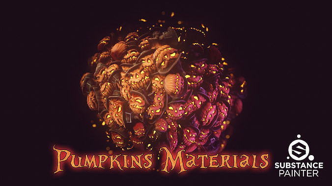 Pumpkins Materials Texture