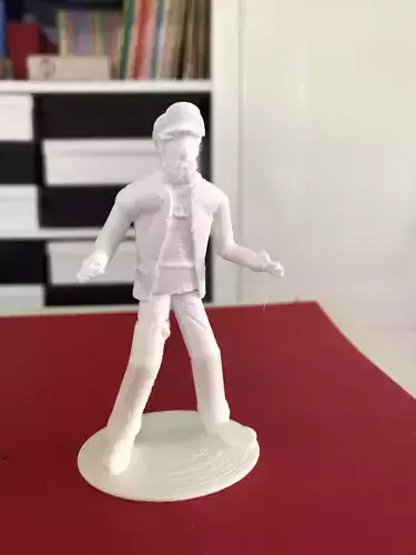 Haddock in prisoners of he sun