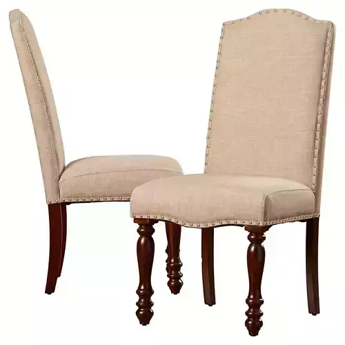  Casopia Side Dining Chair 3D model