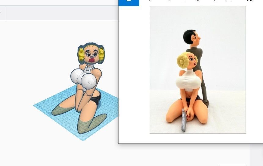 Agent 327 en Olga Lawina 3D print model_1