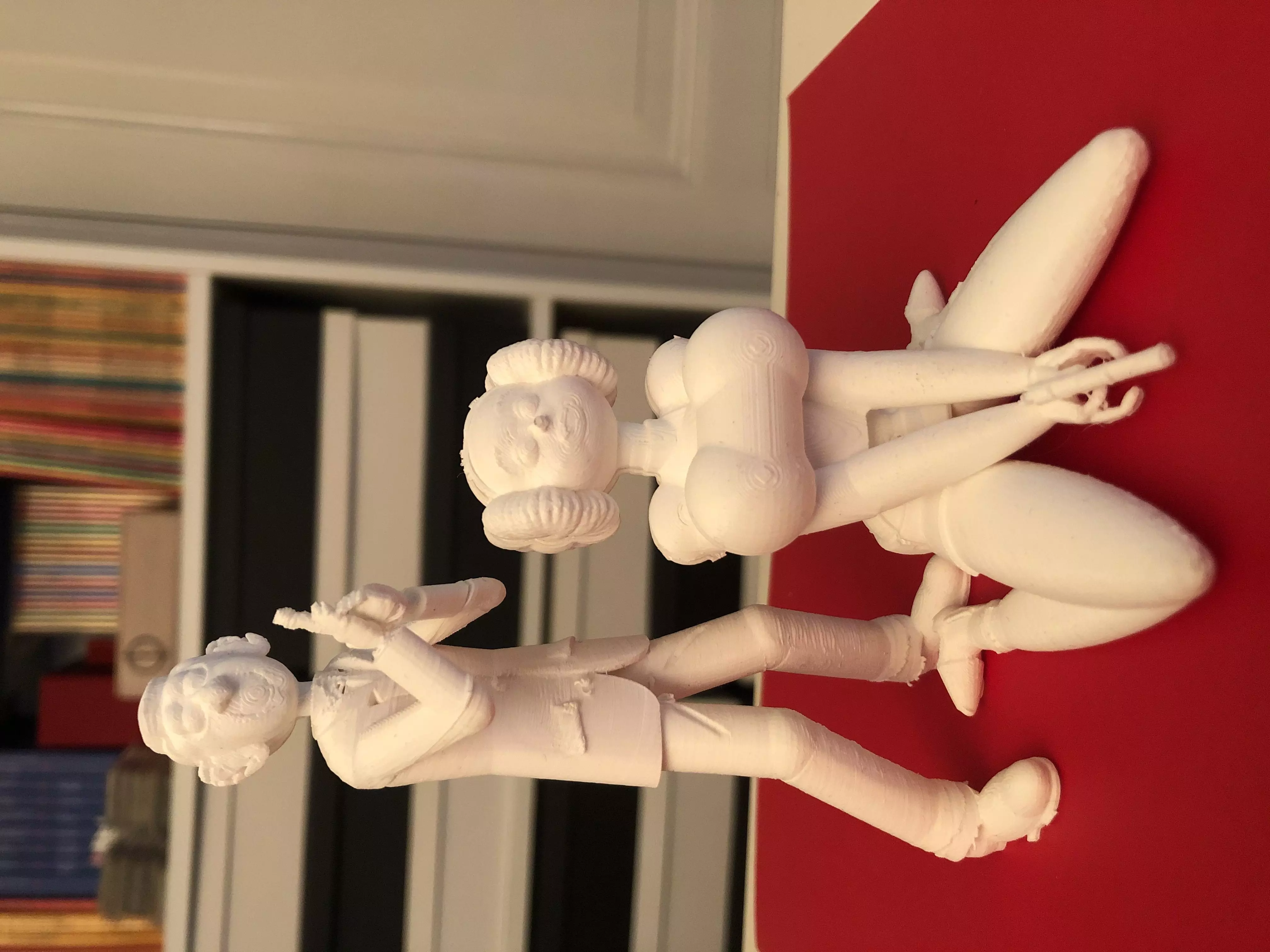 Agent 327 en Olga Lawina 3D print model_0