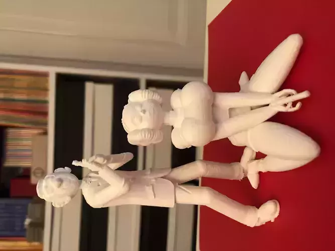 Agent 327 en Olga Lawina