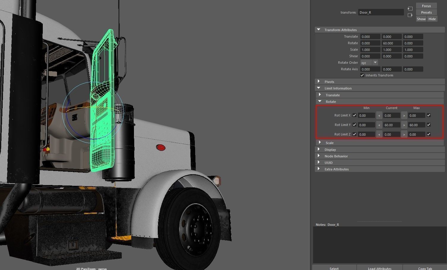 Peterbilt 379 Pack with interior  hquality 3D Model Collection_35