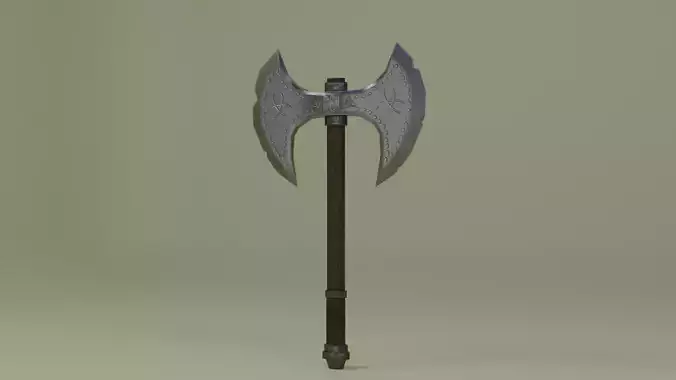 Double-Sided Axe