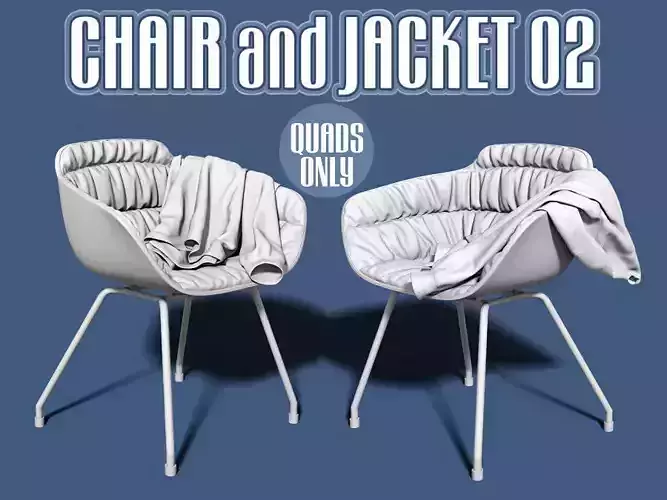 Chair and jacket 02