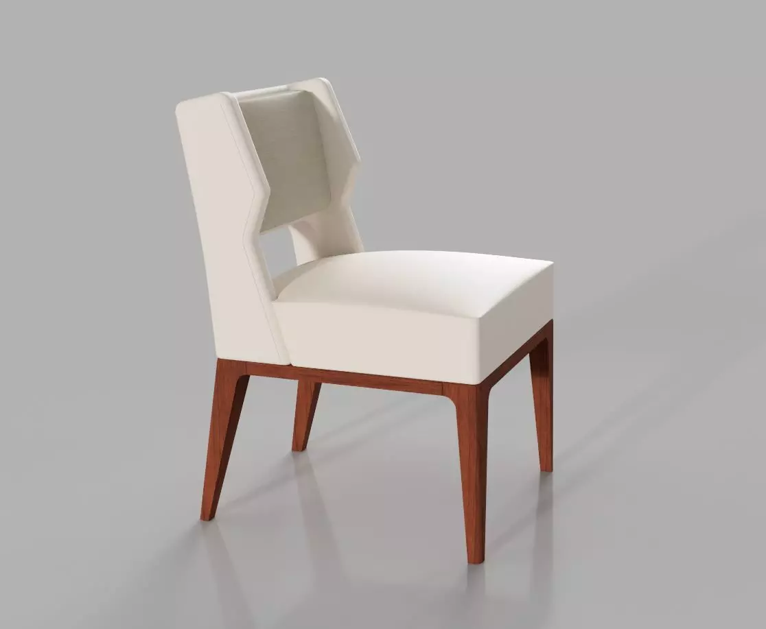 Dining Chair 3D model_0