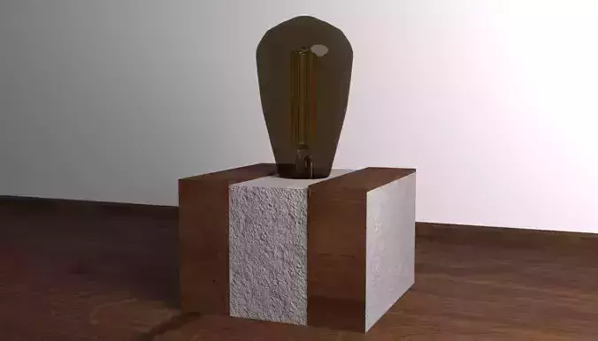 Concrete Lamp