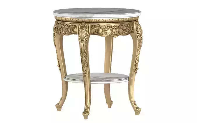  CLASSICAL ROUND SIDE TABLE