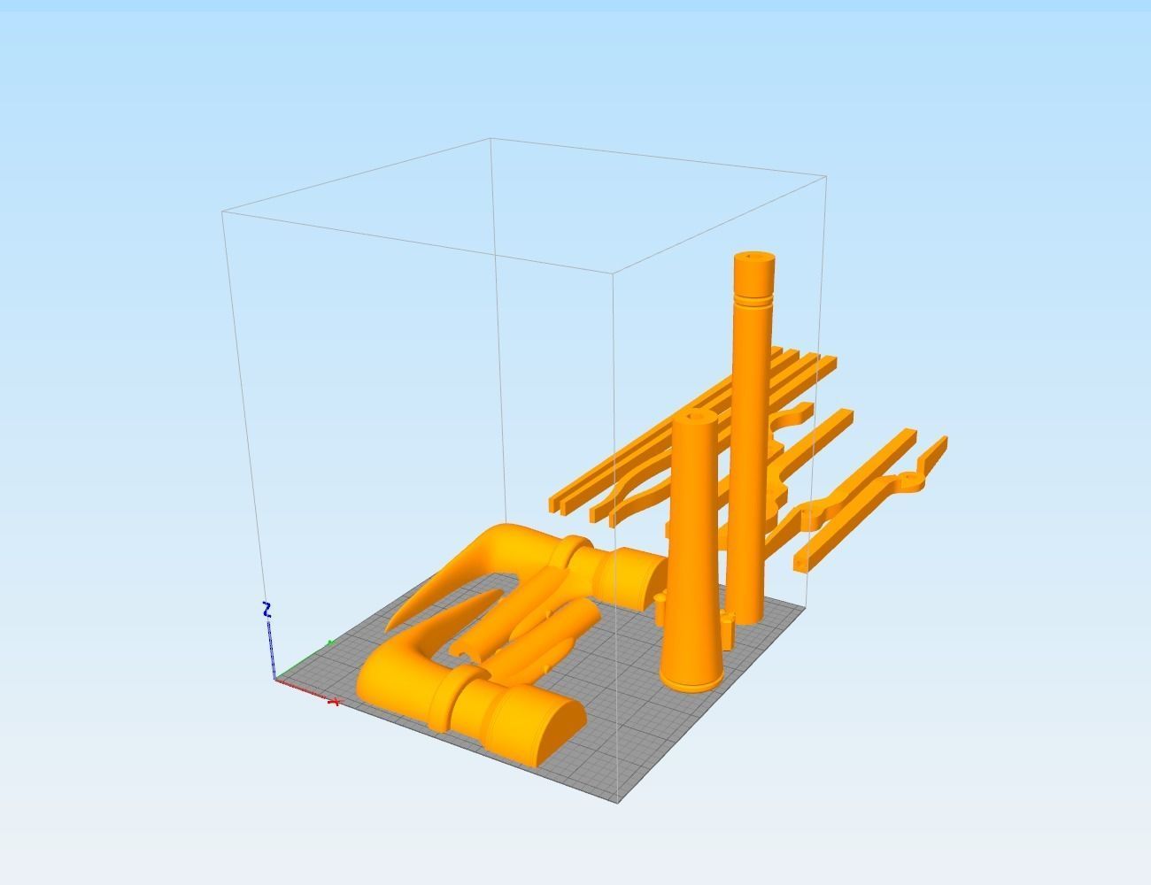 Mandalorian Armorer - Armor and tools 3D print model_28
