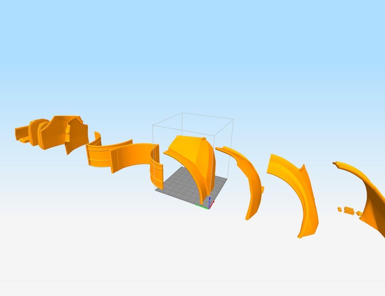 Mandalorian Armorer - Armor and tools 3D print model_27