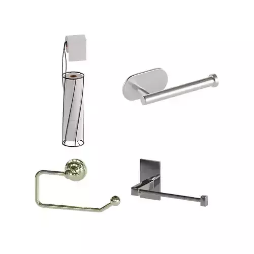Toilet Paper Holder Pack v3