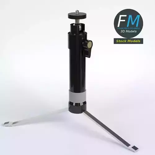 Tabletop camera tripod
