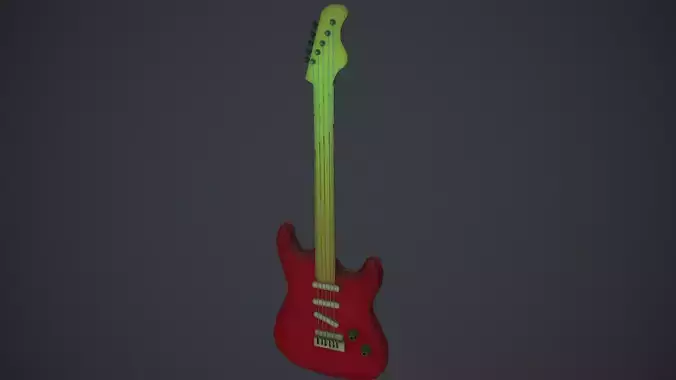 Bass guitar