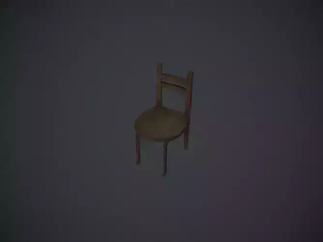Chairs wooden chair