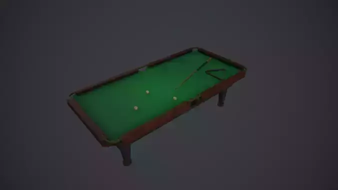 Pool table