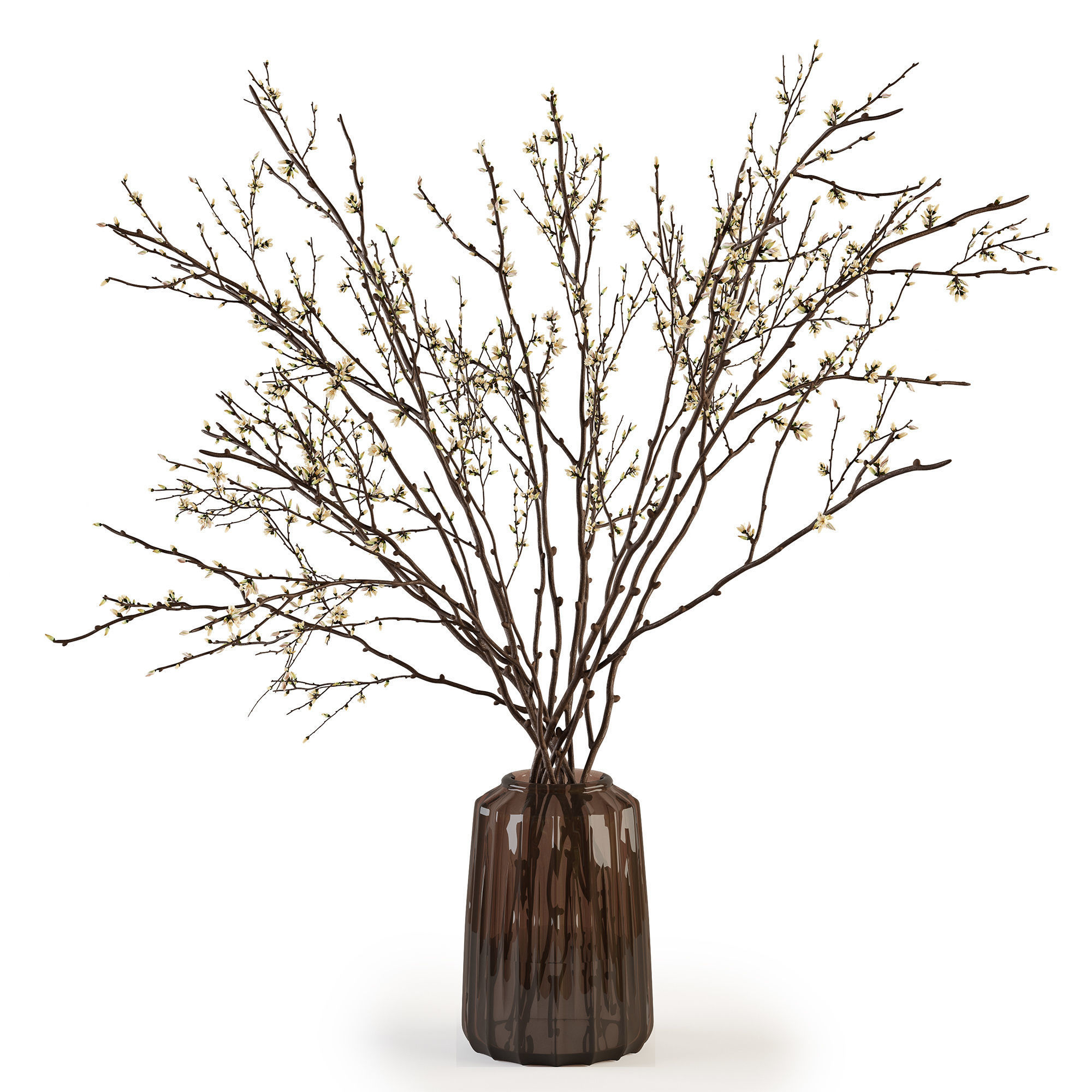 Branches in a vase 015 3D model_3