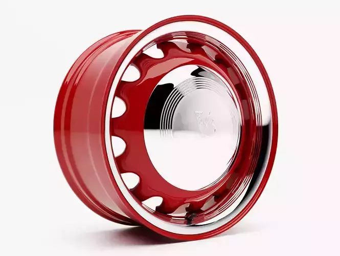 US Wheel Artillery 555 Wheel