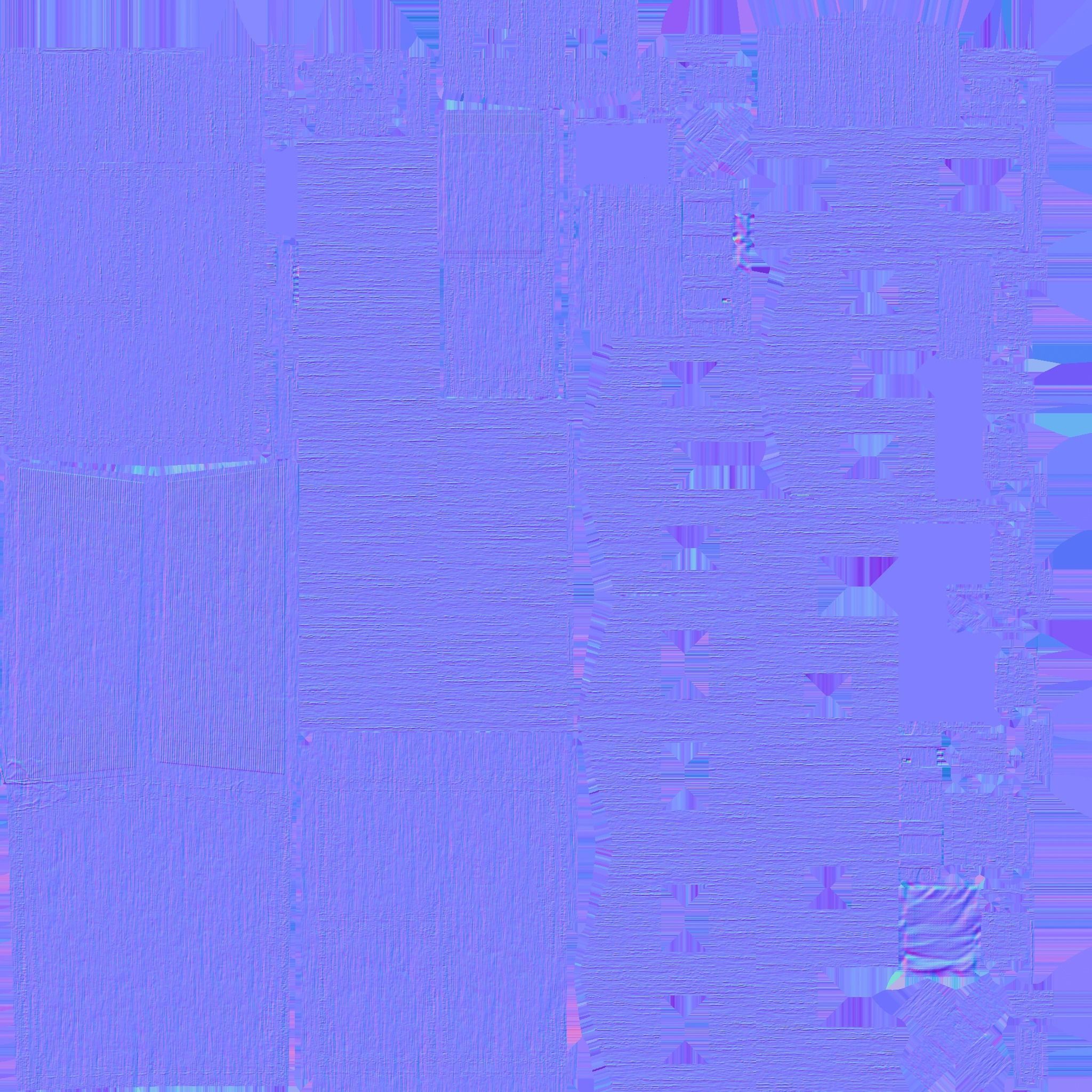 Western House 02 - Wild West Building - Backdrop Full Perm Low-poly 3D model_19