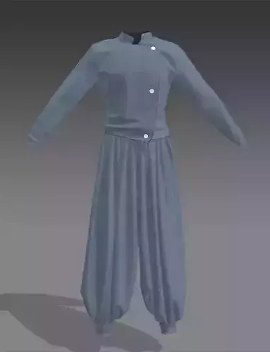 Uniform Jujutsu Kaisen