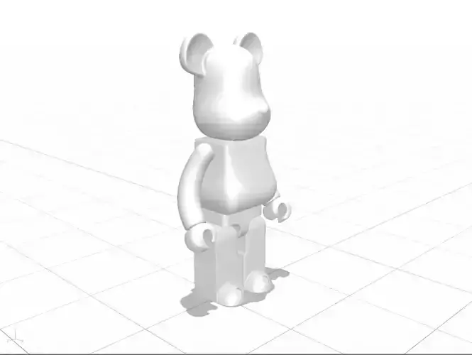 BEARBRICK Basic