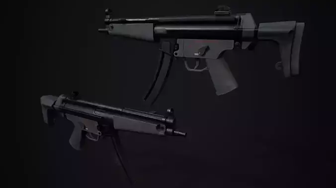 Heckler  Koch MP5