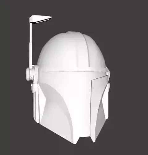 Mandalorian-helmet star wars helmet