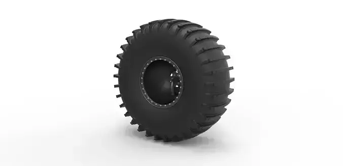 Wheel from Atlas ATV