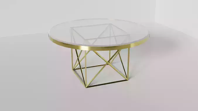 Glass table