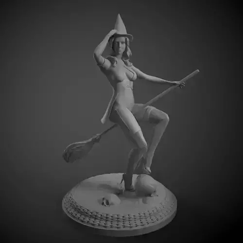 Witch female mannequin