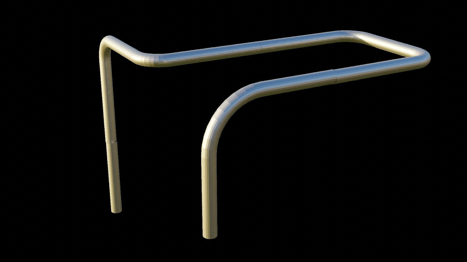 Simple Pipes Pack Free 3D model_6