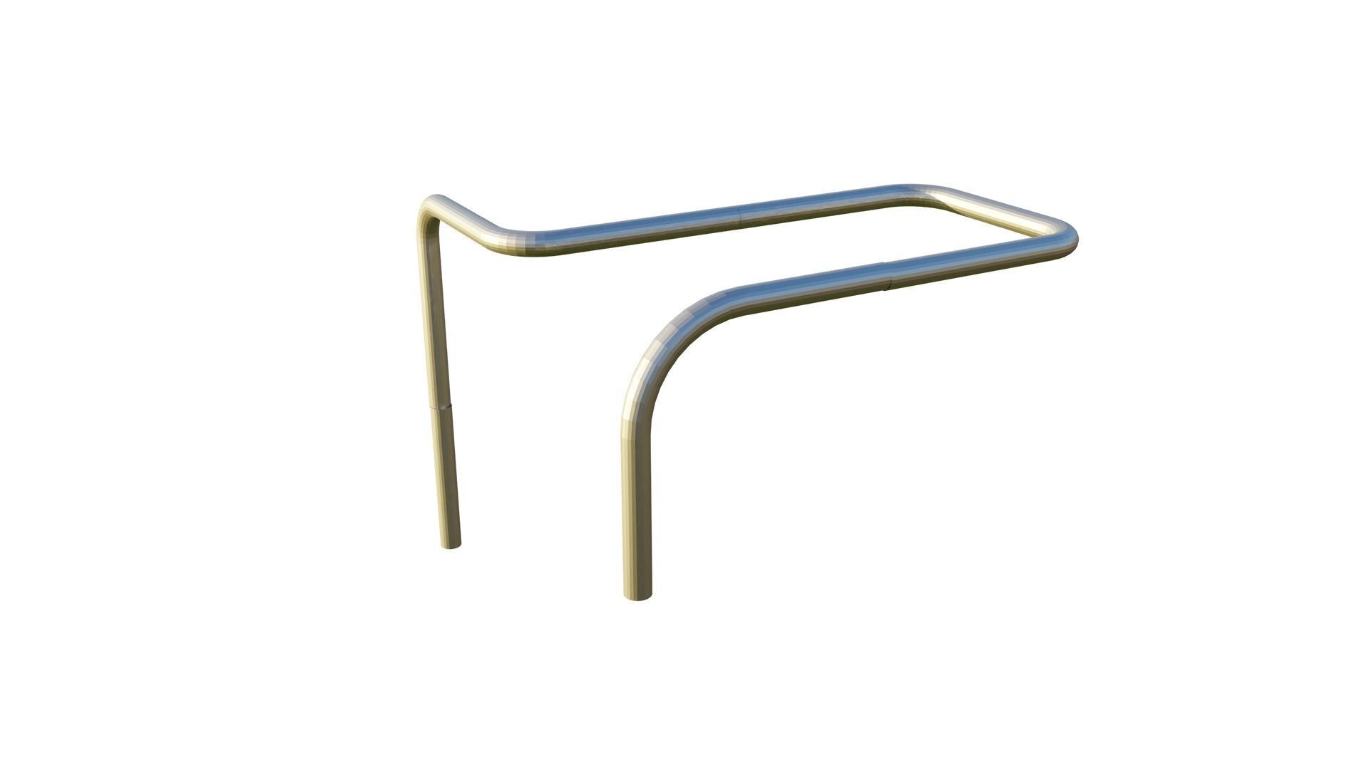 Simple Pipes Pack Free 3D model_2