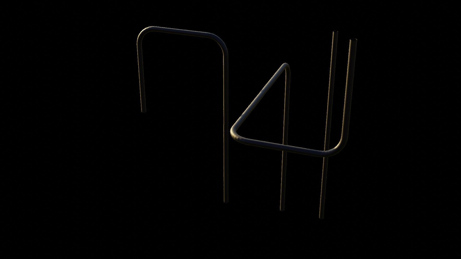 Simple Pipes Pack Free 3D model_5