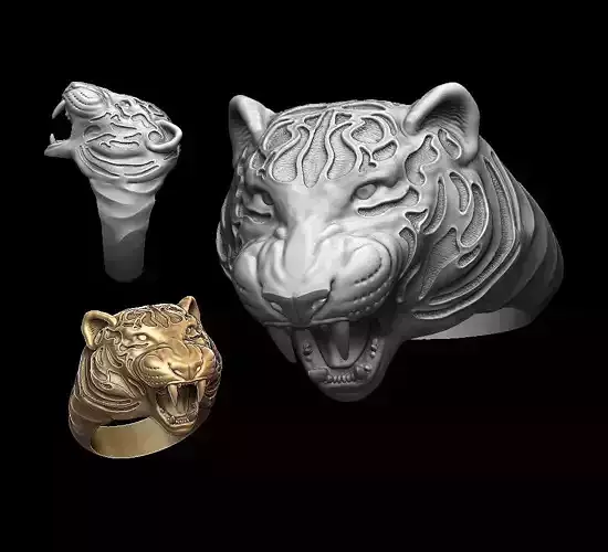 Tiger rings