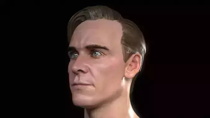 MIchael Fassbender Portrait