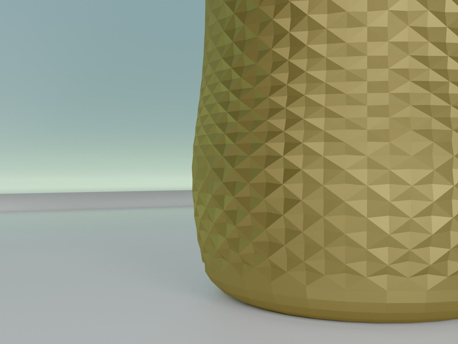 pencil holder or pot planter 32 a 3D print model_5