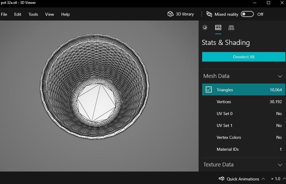 pencil holder or pot planter 32 a 3D print model_16