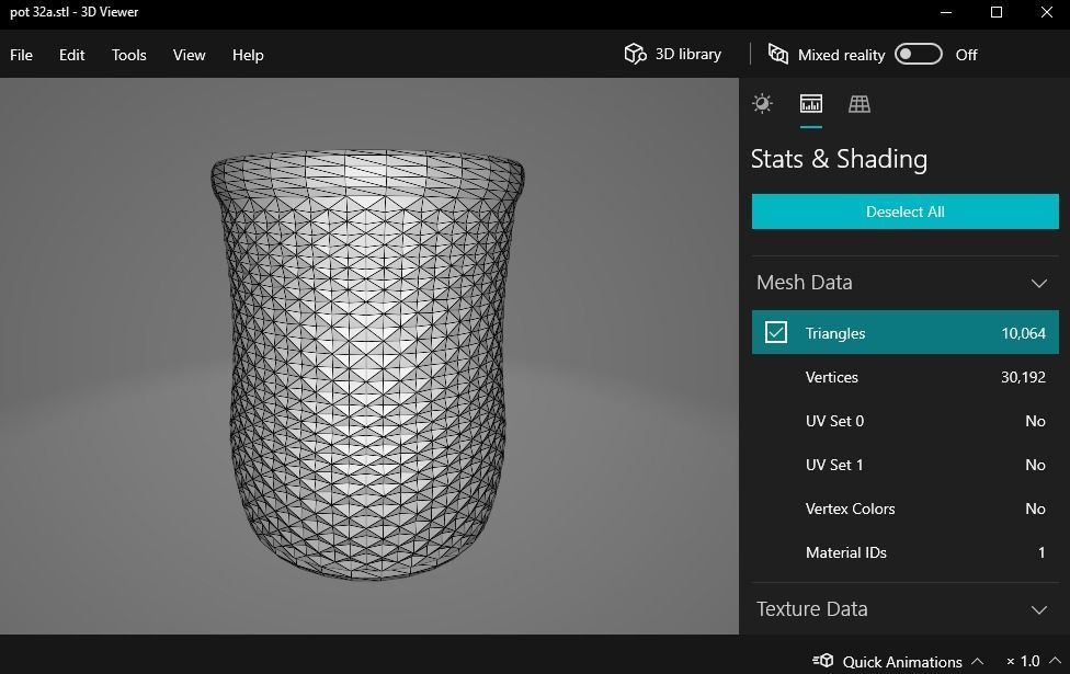 pencil holder or pot planter 32 a 3D print model_15